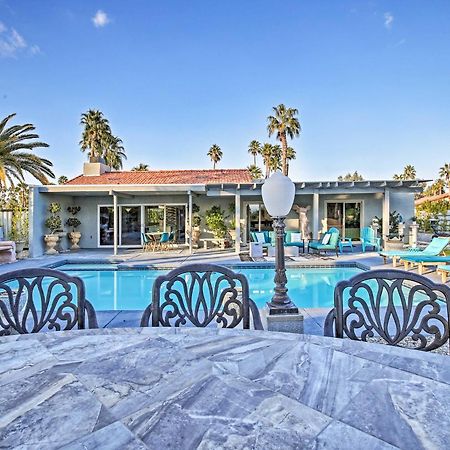 Вилла Pet-Friendly Palm Springs Escape With Heated Pool! Экстерьер фото
