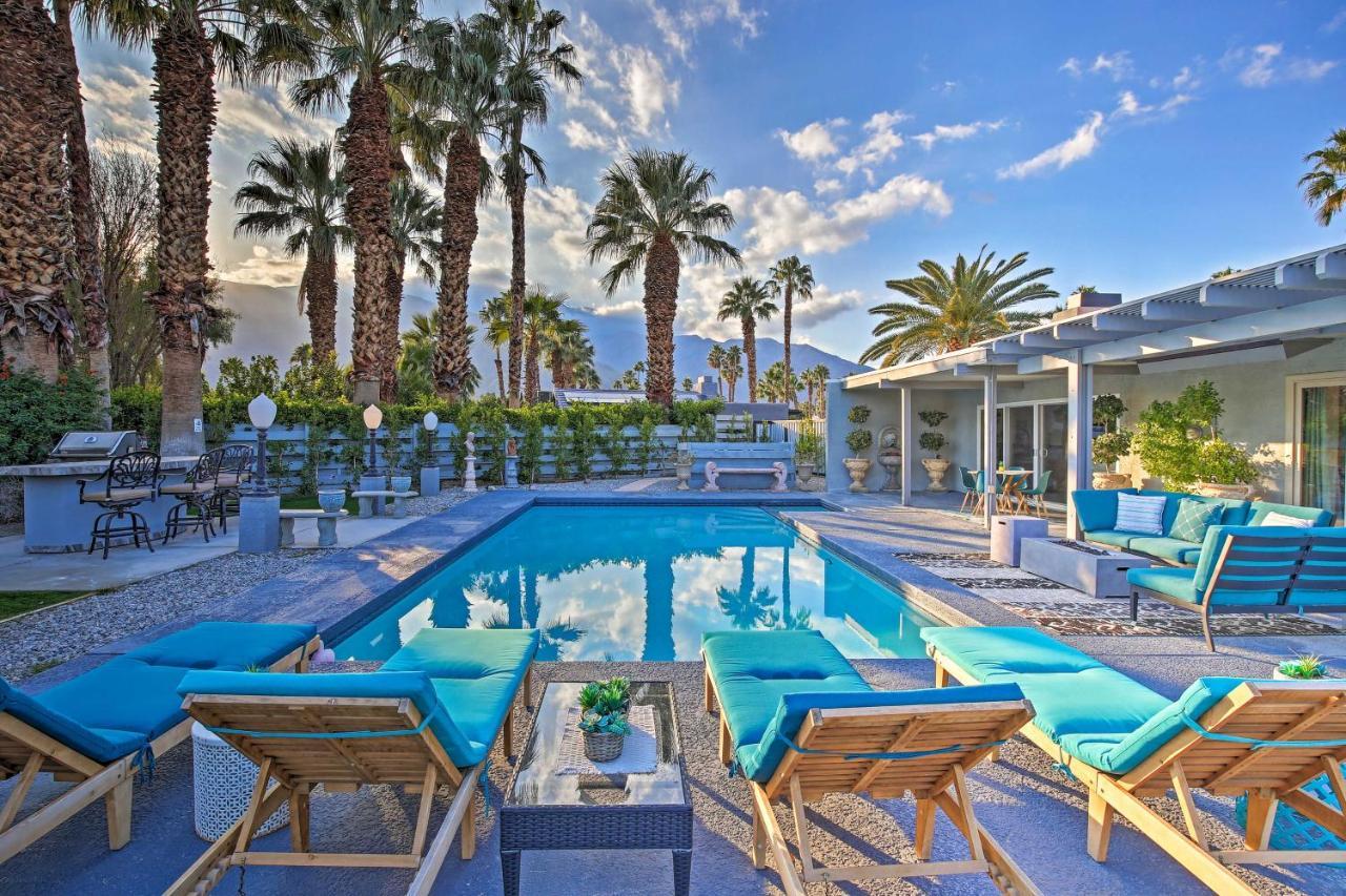 Вилла Pet-Friendly Palm Springs Escape With Heated Pool! Экстерьер фото