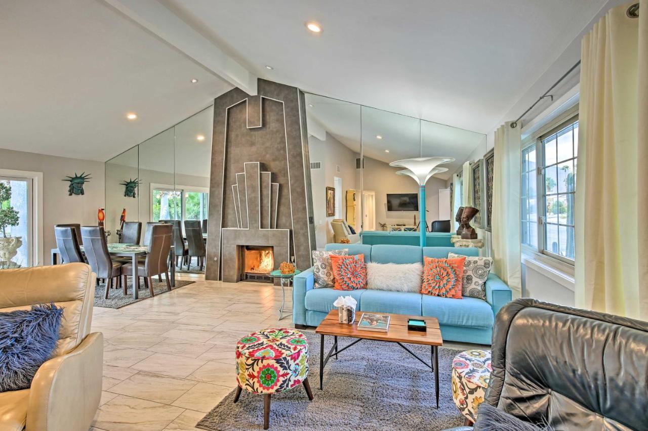 Вилла Pet-Friendly Palm Springs Escape With Heated Pool! Экстерьер фото