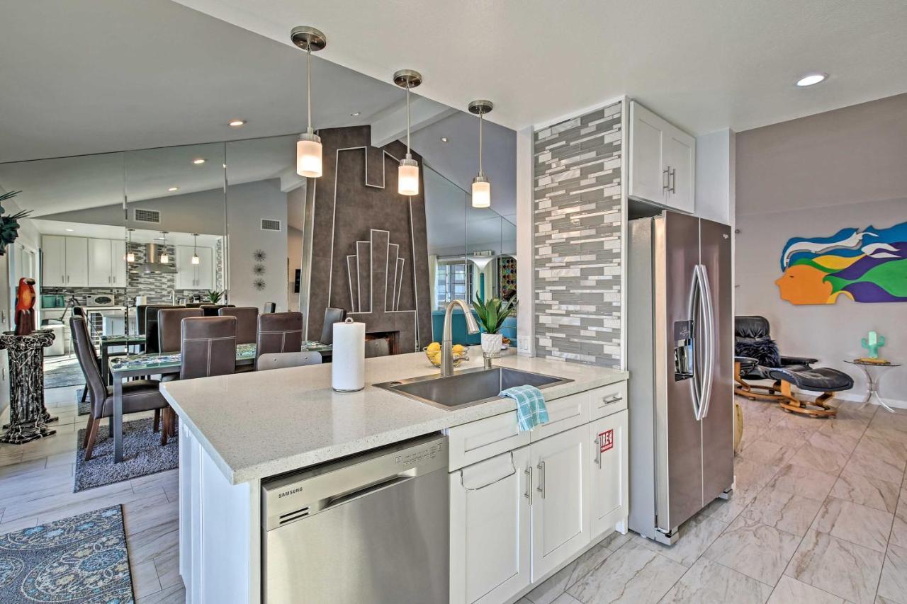 Вилла Pet-Friendly Palm Springs Escape With Heated Pool! Экстерьер фото