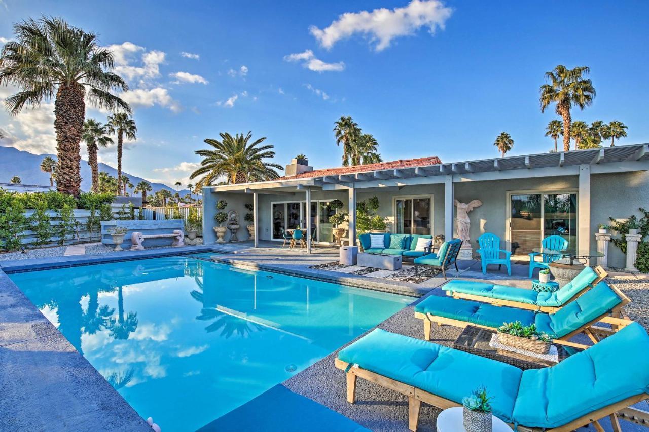 Вилла Pet-Friendly Palm Springs Escape With Heated Pool! Экстерьер фото