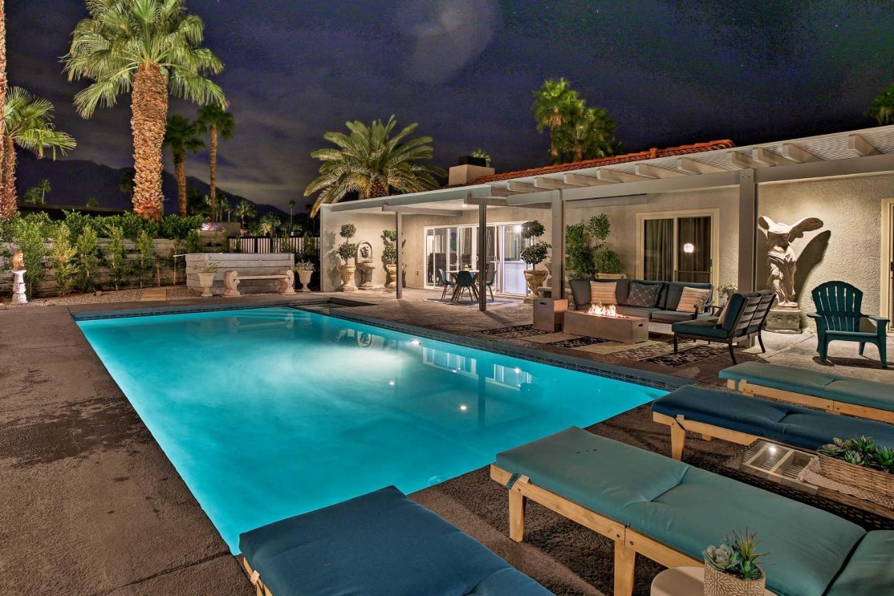 Вилла Pet-Friendly Palm Springs Escape With Heated Pool! Экстерьер фото