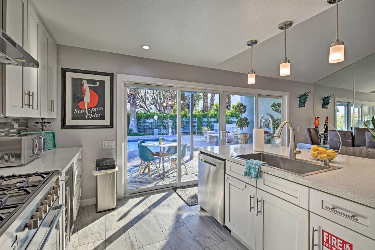 Вилла Pet-Friendly Palm Springs Escape With Heated Pool! Экстерьер фото