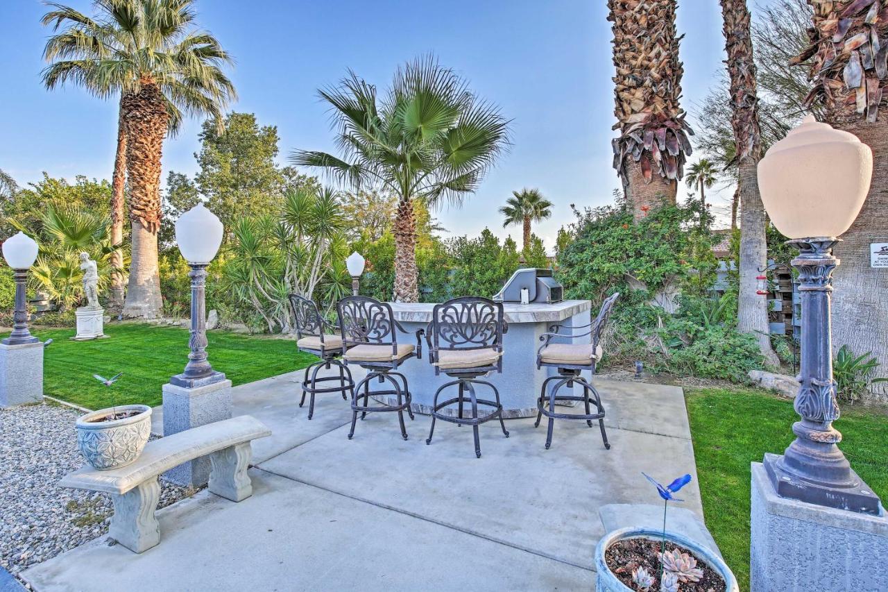 Вилла Pet-Friendly Palm Springs Escape With Heated Pool! Экстерьер фото