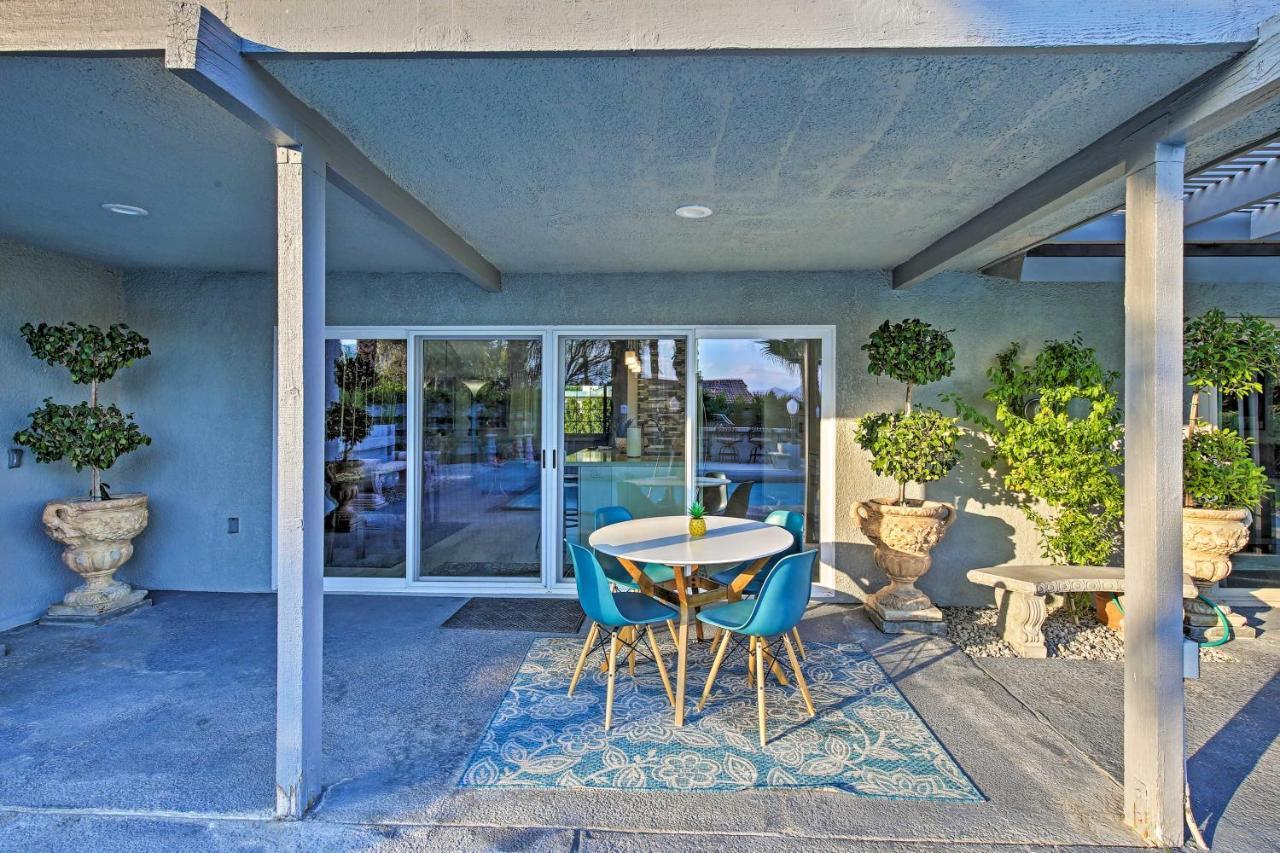 Вилла Pet-Friendly Palm Springs Escape With Heated Pool! Экстерьер фото