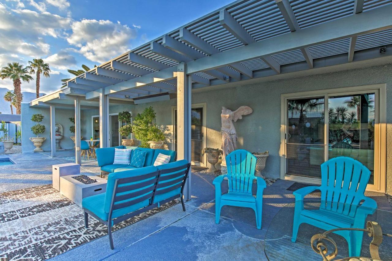 Вилла Pet-Friendly Palm Springs Escape With Heated Pool! Экстерьер фото